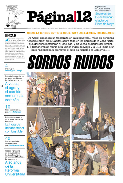 Tapa de la fecha 17-06-2008