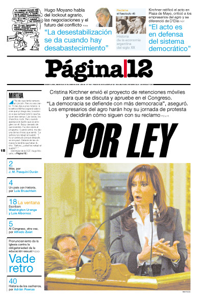 Tapa de la fecha 18-06-2008
