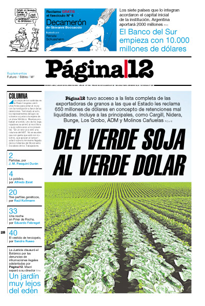 Tapa de la fecha 28-06-2008