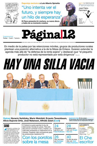 Tapa de la fecha 29-06-2008