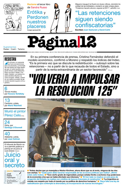 Tapa de la fecha 03-08-2008
