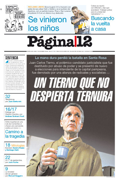 Tapa de la fecha 01-09-2008