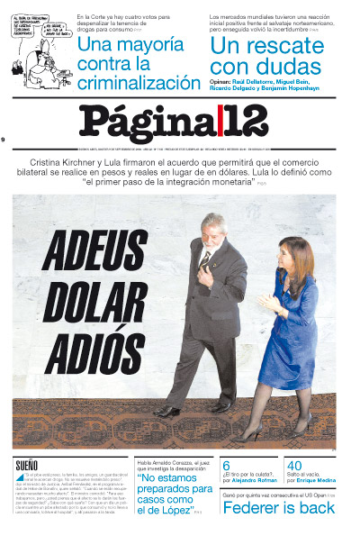 Tapa de la fecha 09-09-2008