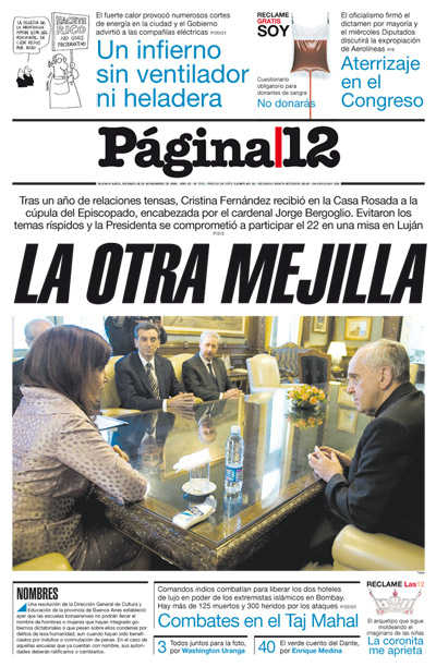 Tapa de la fecha 28-11-2008