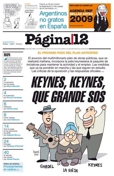 Tapa de la fecha 14-12-2008