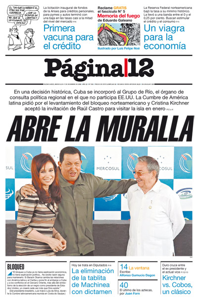 Tapa de la fecha 17-12-2008