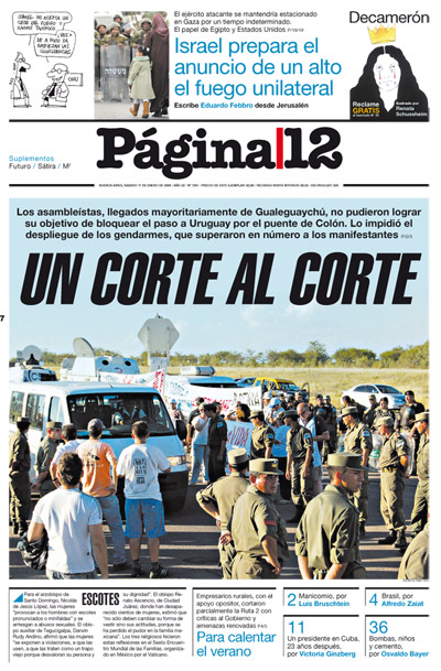 Tapa de la fecha 17-01-2009