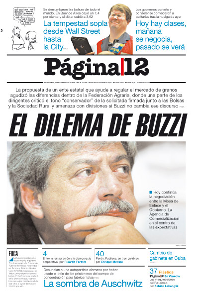 Tapa de la fecha 03-03-2009