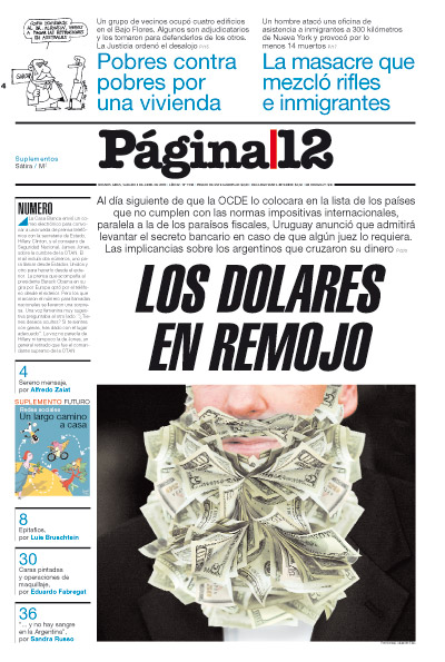 Tapa de la fecha 04-04-2009