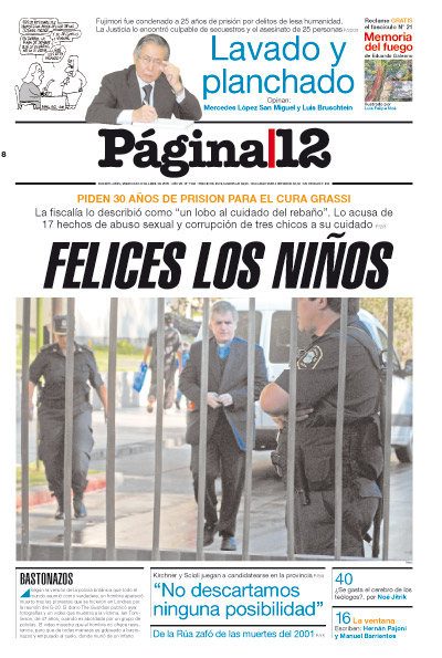 Tapa de la fecha 08-04-2009