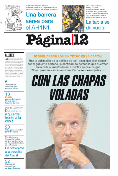 Tapa de la fecha 04-05-2009