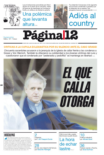 Tapa de la fecha 20-06-2009