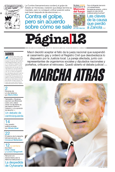 Tapa de la fecha 02-12-2009