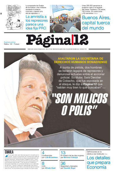 Tapa de la fecha 02-01-2010