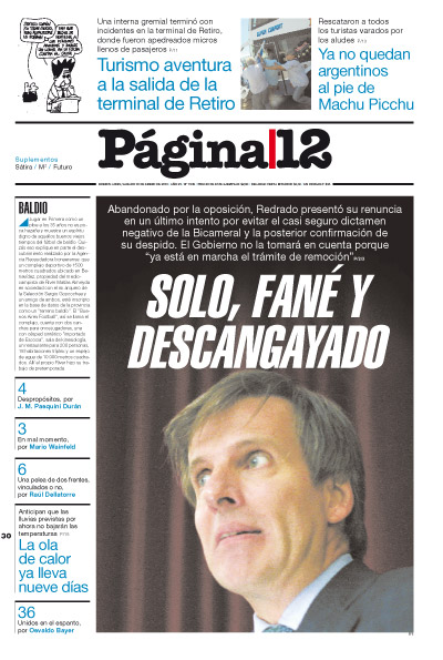 Tapa de la fecha 30-01-2010