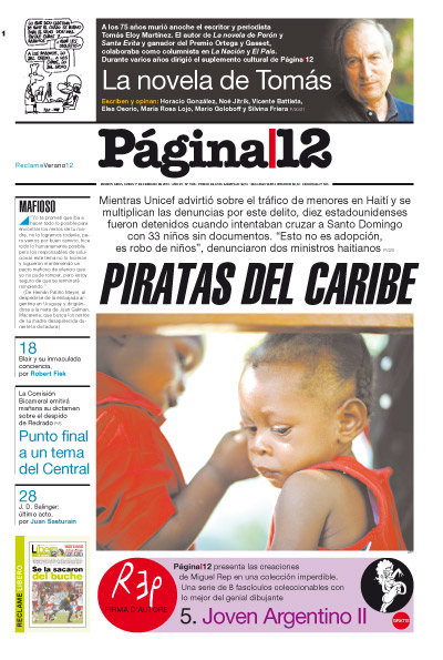 Tapa de la fecha 01-02-2010