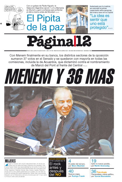 Tapa de la fecha 04-03-2010