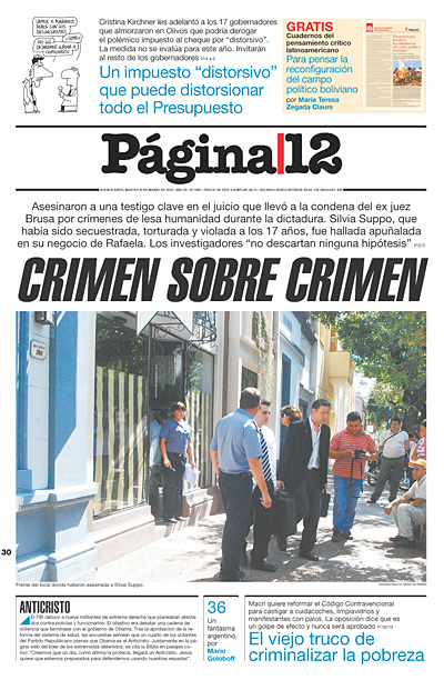 Tapa de la fecha 30-03-2010