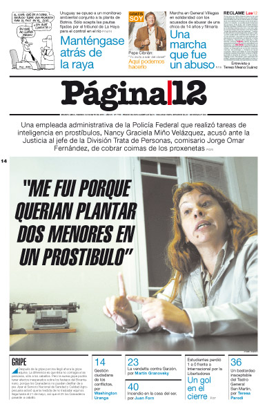 Tapa de la fecha 14-05-2010