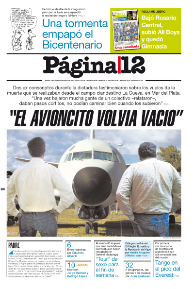 Tapa de la fecha 24-05-2010