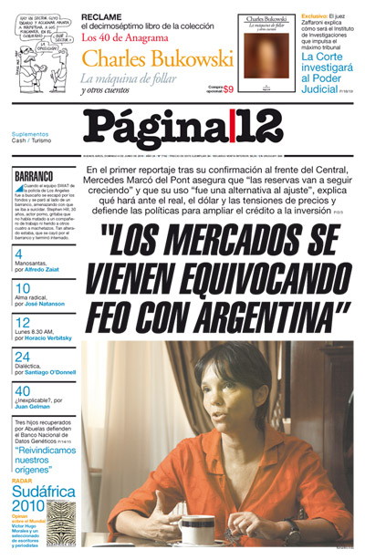 Tapa de la fecha 06-06-2010