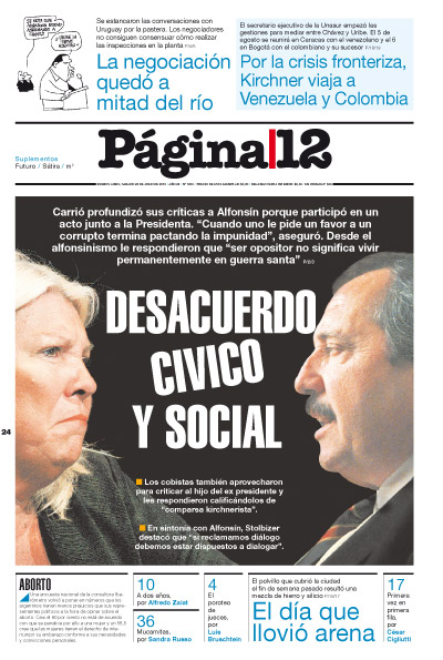 Tapa de la fecha 24-07-2010