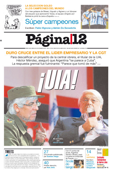 Tapa de la fecha 08-09-2010