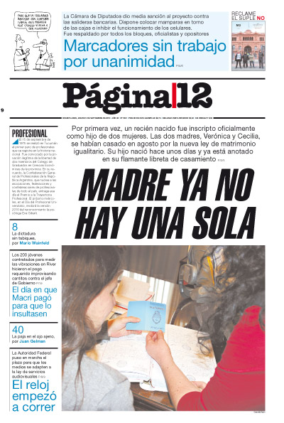 Tapa de la fecha 09-09-2010