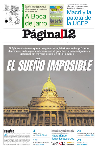 Tapa de la fecha 07-02-2011