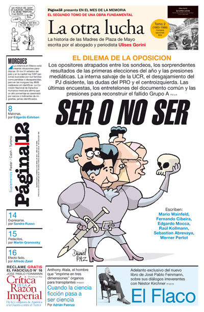 Tapa de la fecha 03-04-2011