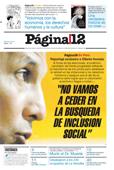 Tapa de la fecha 04-06-2011