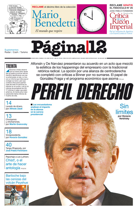 Tapa de la fecha 05-06-2011
