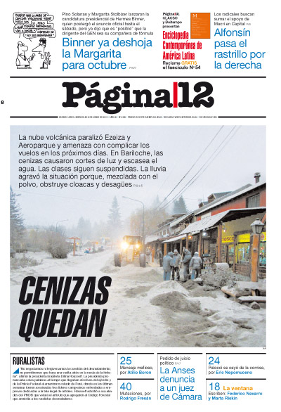 Tapa de la fecha 08-06-2011