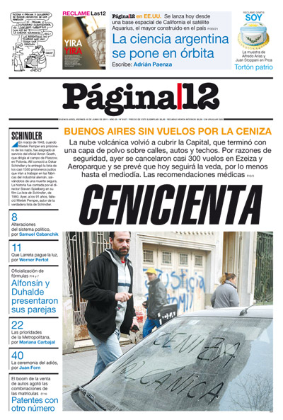 Tapa de la fecha 10-06-2011