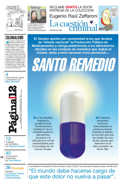 Tapa de la fecha 30-06-2011