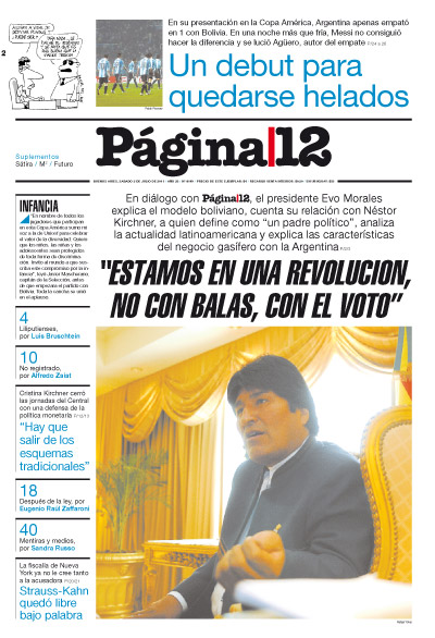 Tapa de la fecha 02-07-2011