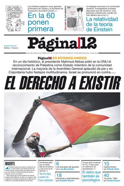 Tapa de la fecha 24-09-2011