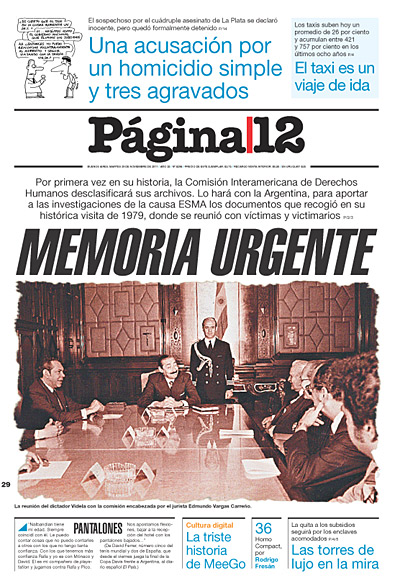 Tapa de la fecha 29-11-2011