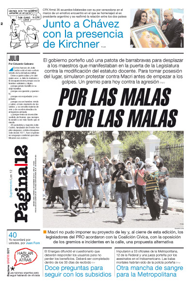 Tapa de la fecha 02-12-2011