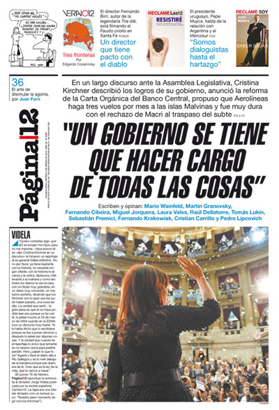 Tapa de la fecha 02-03-2012