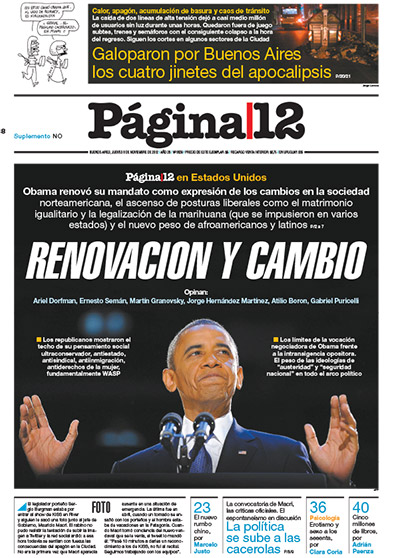 Tapa de la fecha 08-11-2012