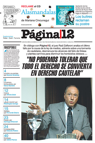 Tapa de la fecha 02-12-2012