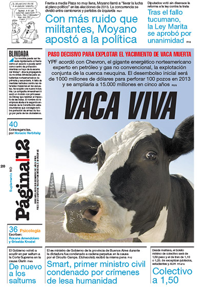 Tapa de la fecha 20-12-2012