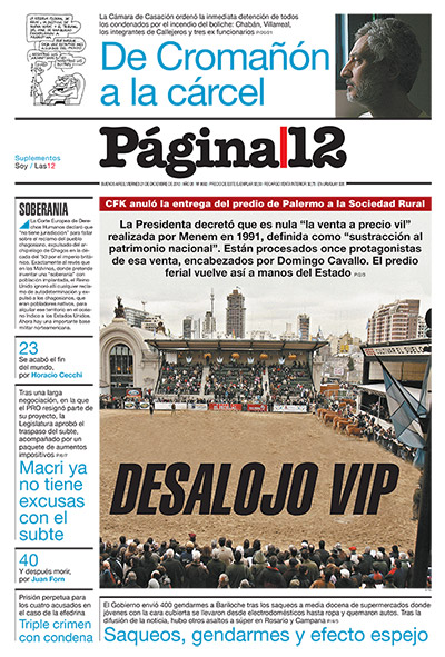 Tapa de la fecha 21-12-2012