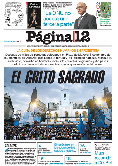 Tapa de la fecha 01-02-2013