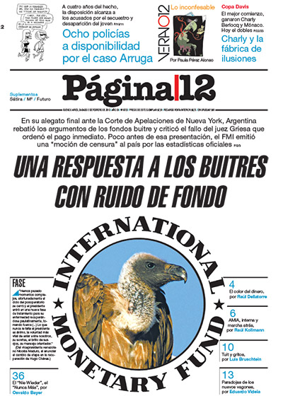 Tapa de la fecha 02-02-2013