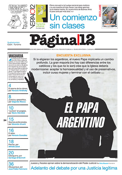 Tapa de la fecha 24-02-2013