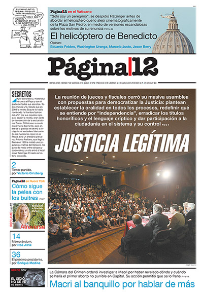 Tapa de la fecha 01-03-2013