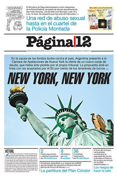 Tapa de la fecha 30-03-2013