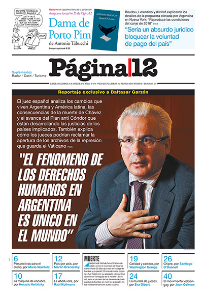 Tapa de la fecha 31-03-2013